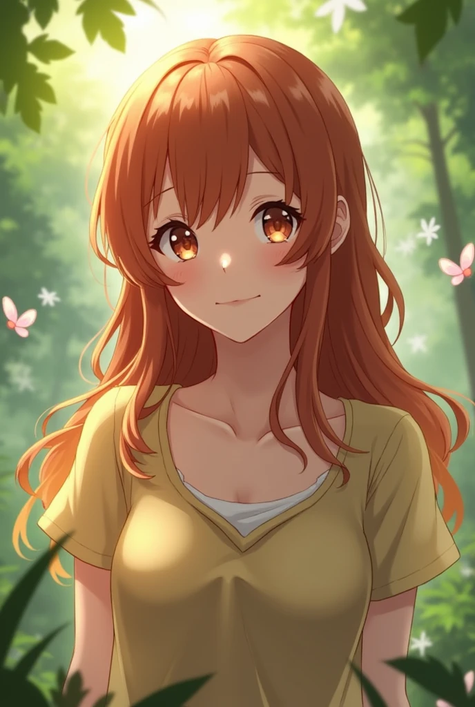 Generate the image of Lila from the game Atelier Ryza as a real person