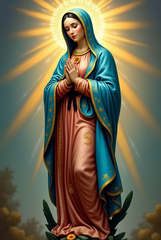 Virgin of Guadalupe Mantle 