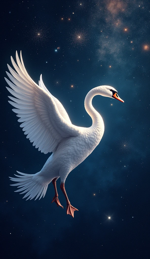 In honor of their sacrifice and devotion, Zeus placed Cygnus in the sky as the constellation of the Swan.