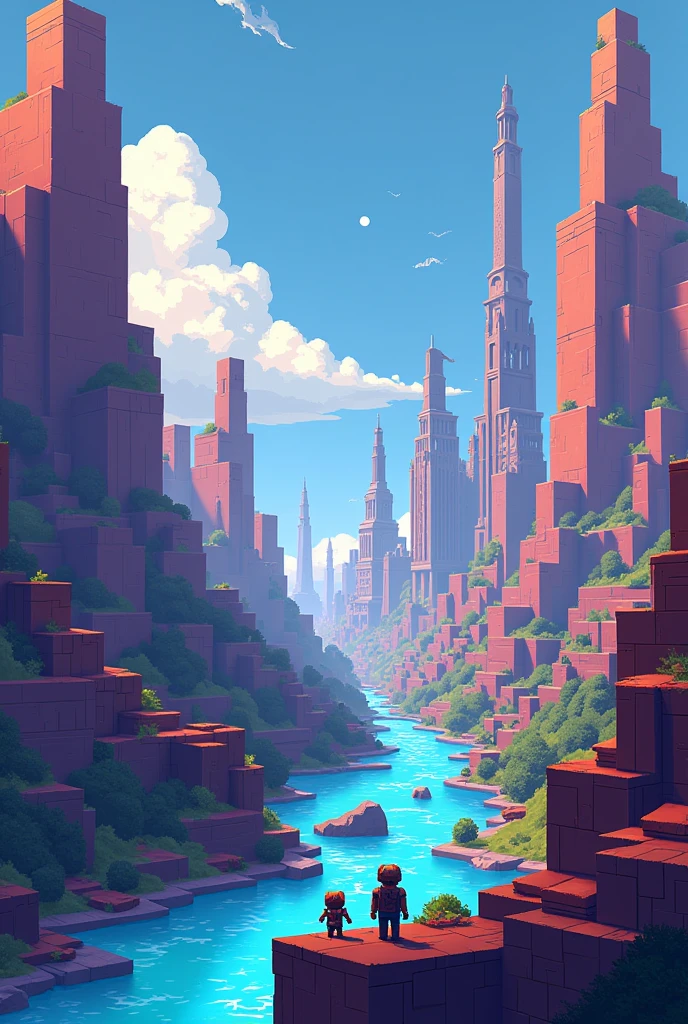 Pixel isekai