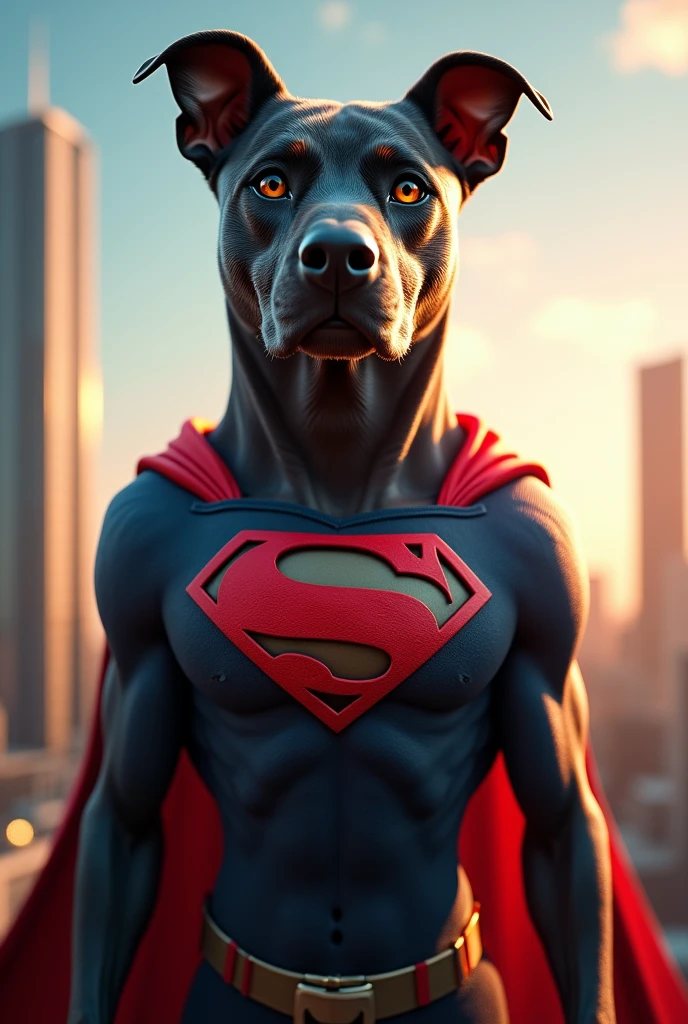 Superman Dog