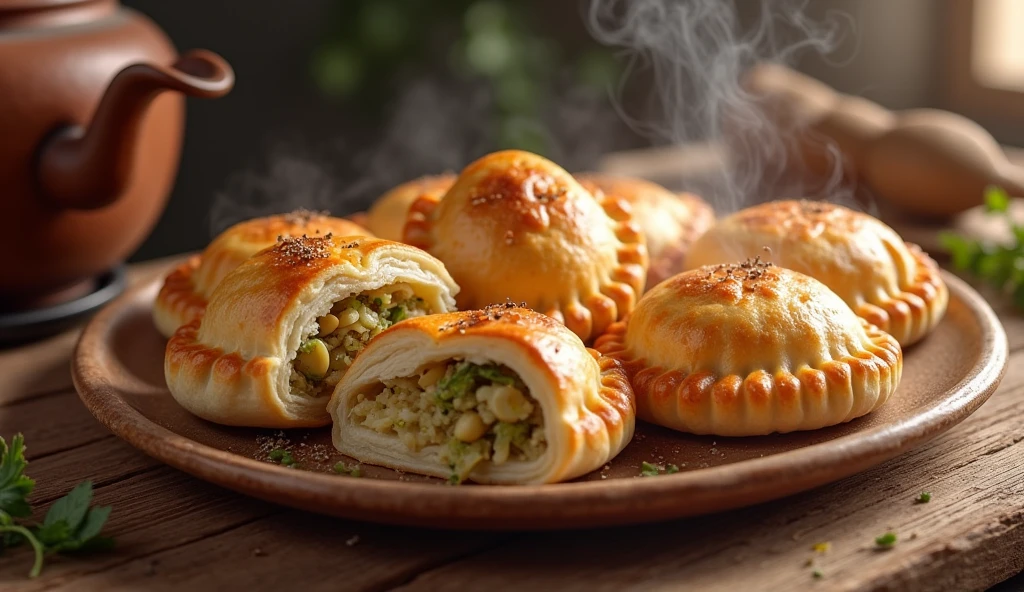 Russian dish, Cabbage pies