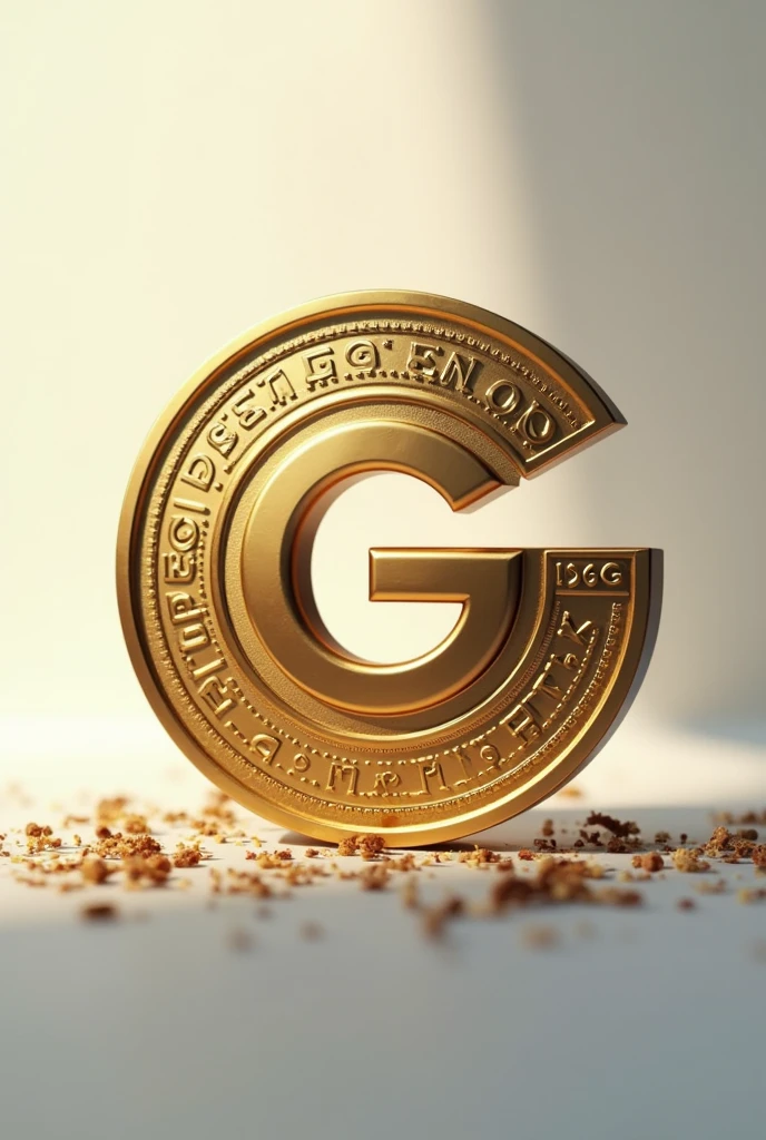 Create a coin with the G in the middle  