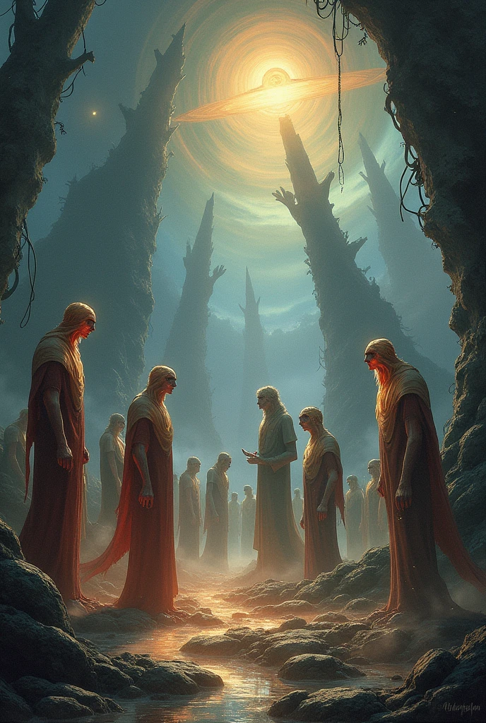various entities