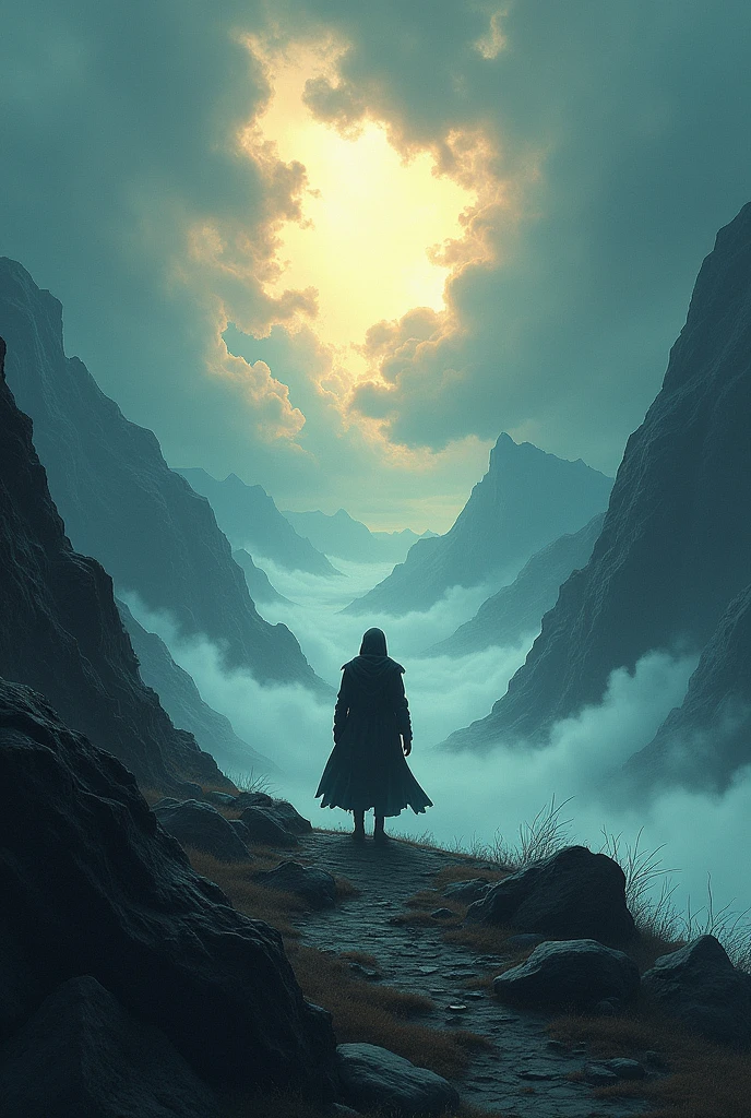 An image for a cover  