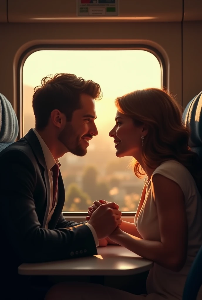Love is in the TGV