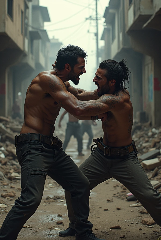 Images of violence