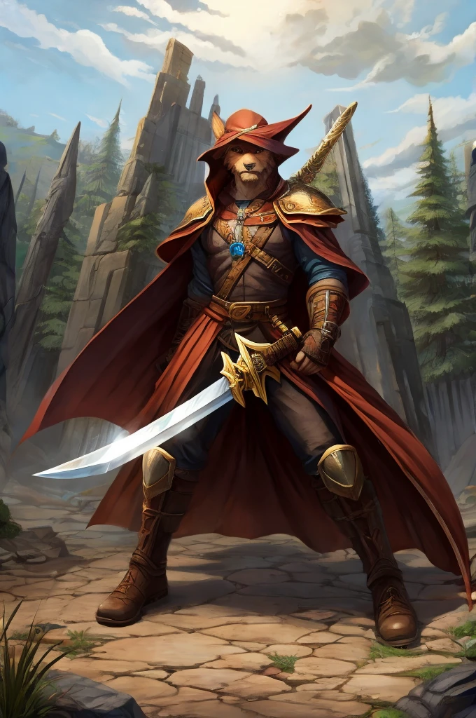 rusty sword
