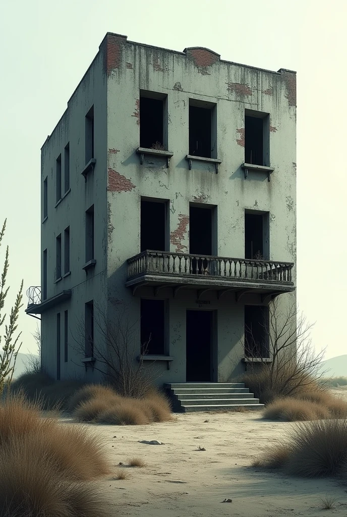 empty building