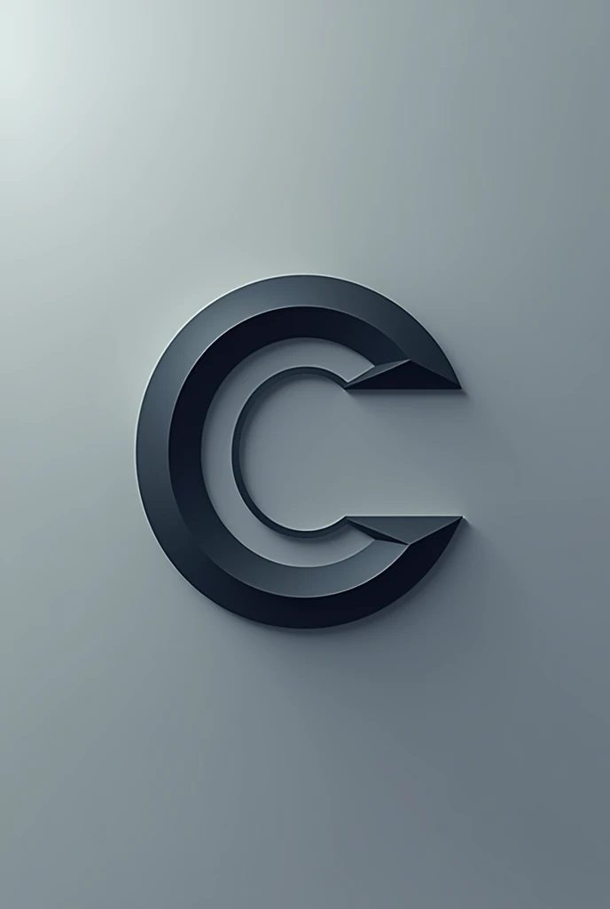 create a C logo#
