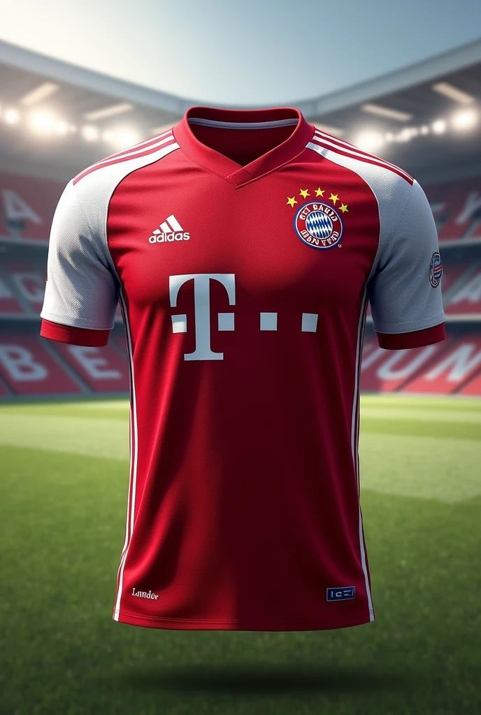 Create a jersey for FC Bayern Munich