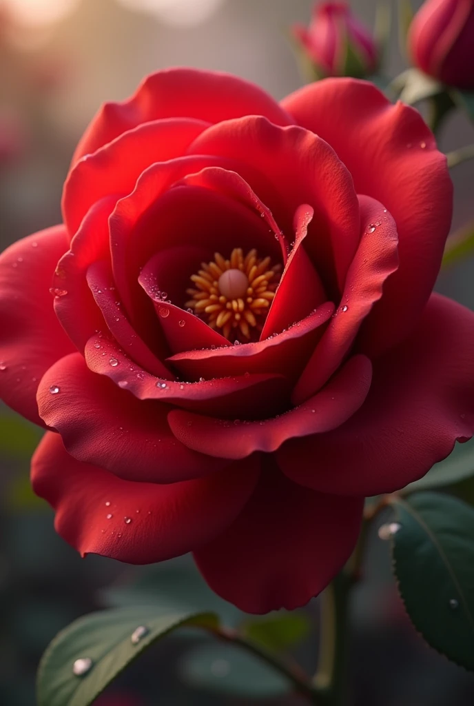 the red rose
