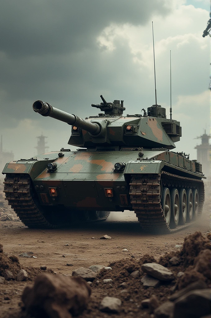 war tank
