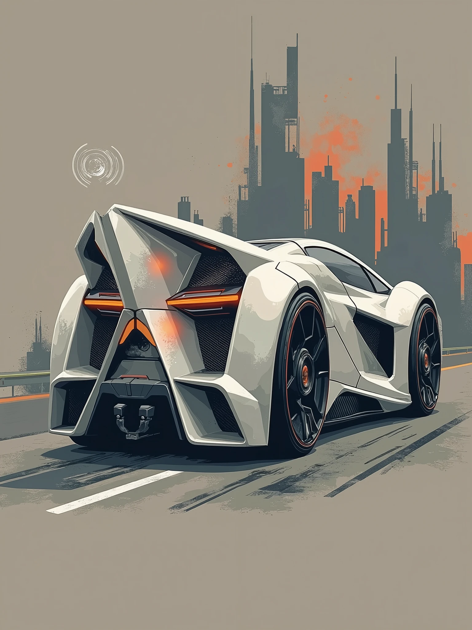 automobile, Beautiful, modern, dangerous
