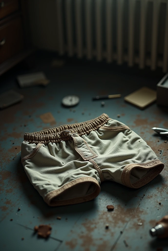 Dirty boxershort