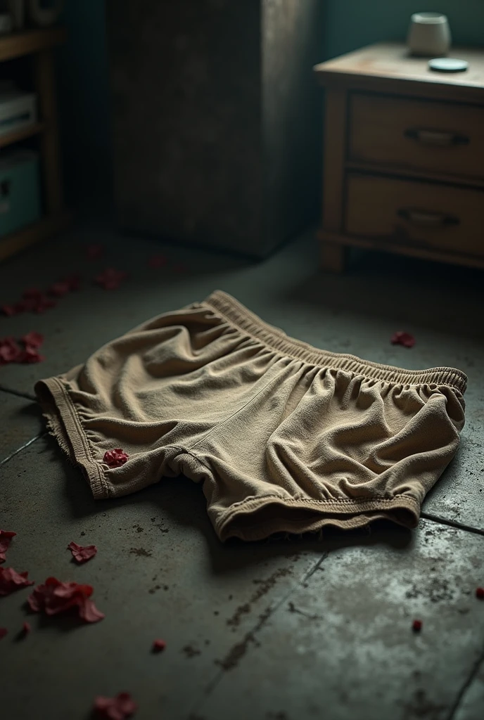 Dirty boxershort