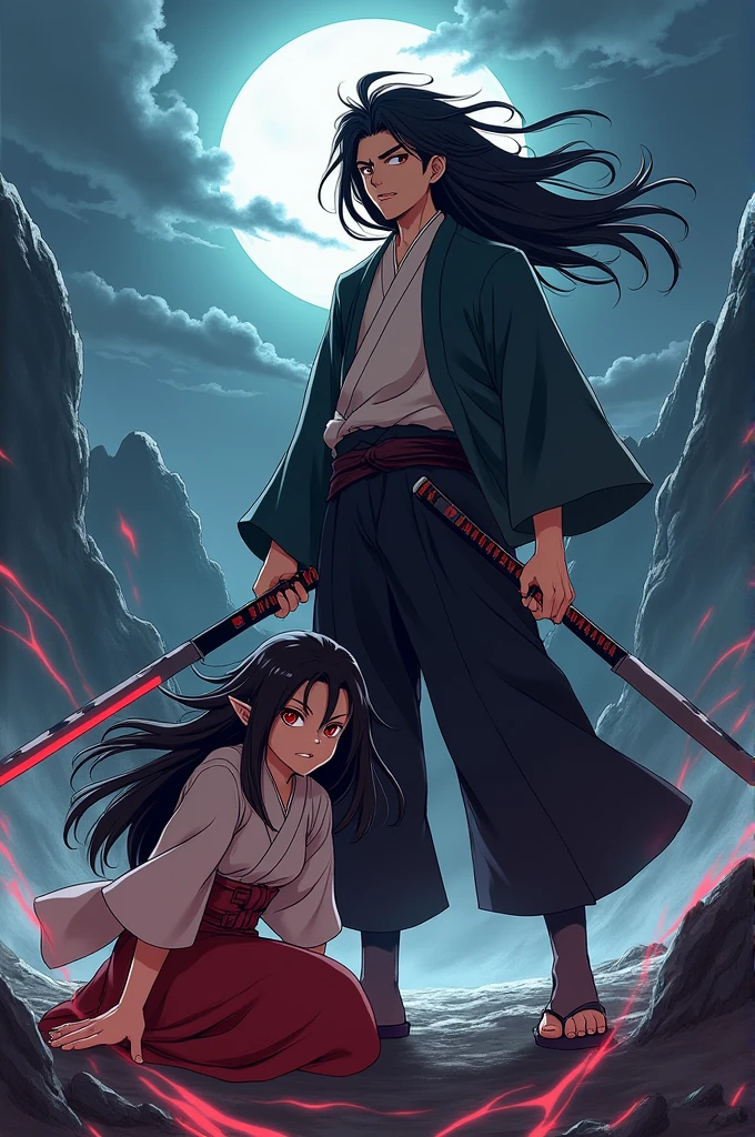 Zenitsu and Nezuko