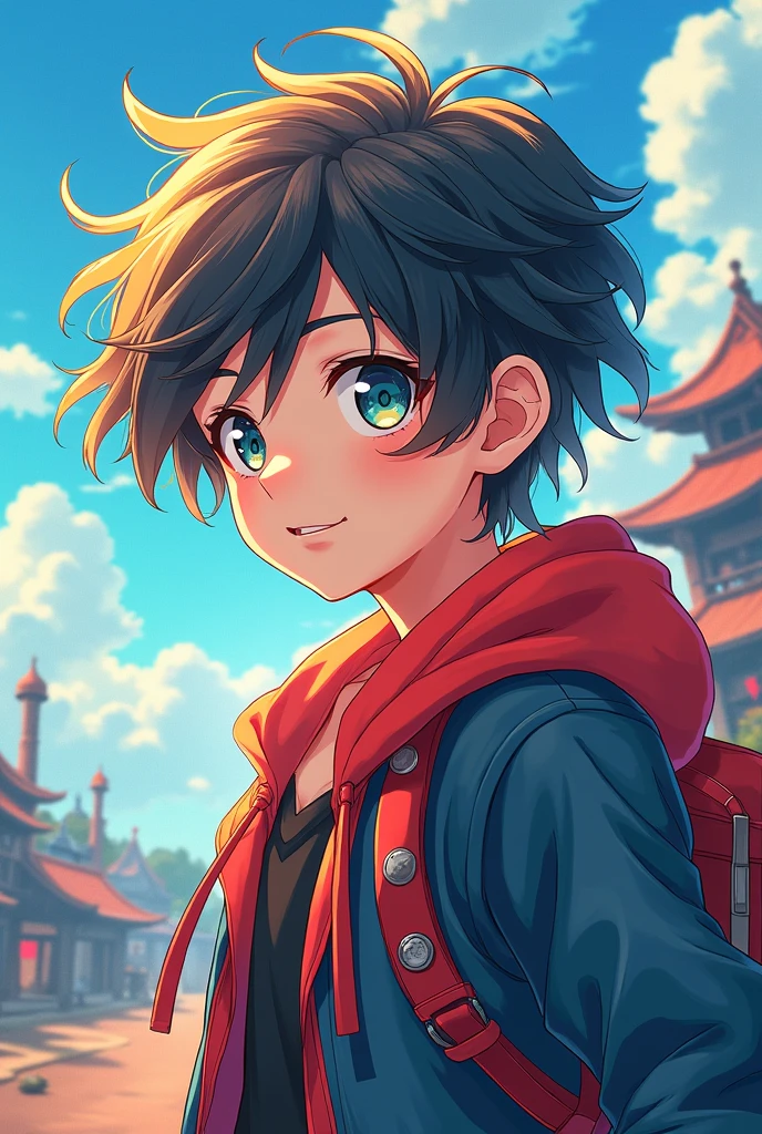 anime boy