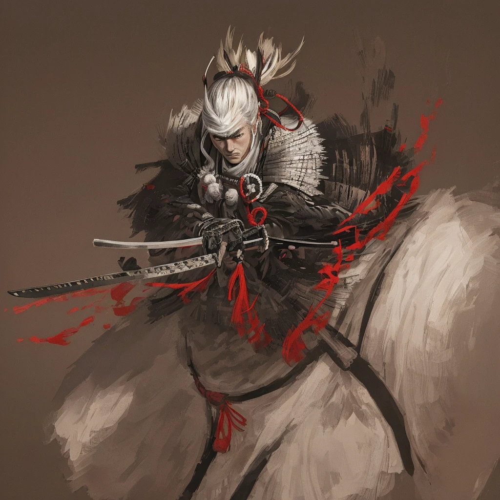 Images of Japanese samurai