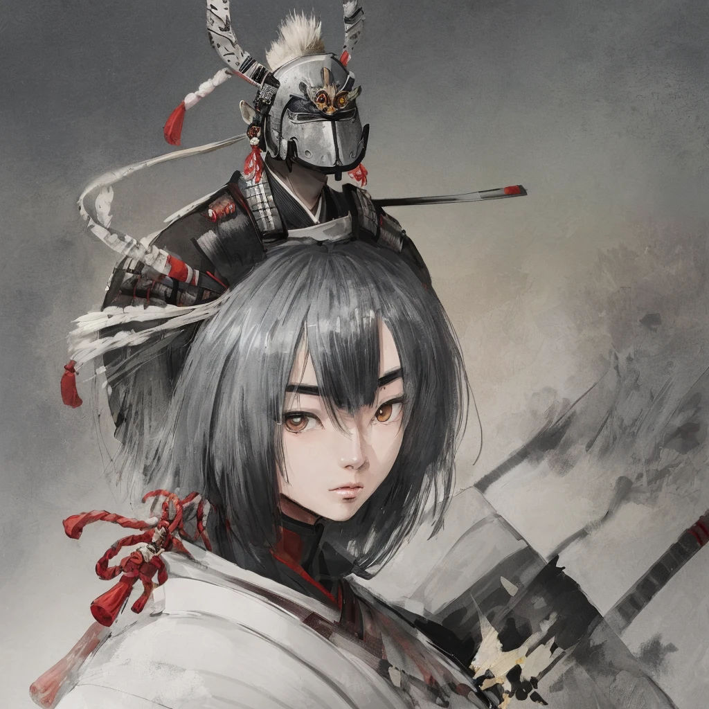 Images of Japanese samurai 