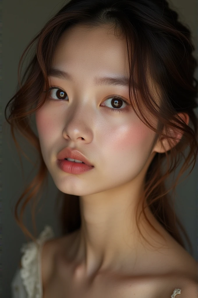 ((best quality)), ((masterpiece)), (detailed), perfect face lilyan evans