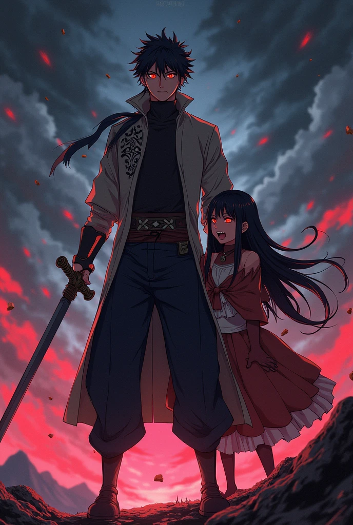Demon Slayer: Zenitsu and Nezuko