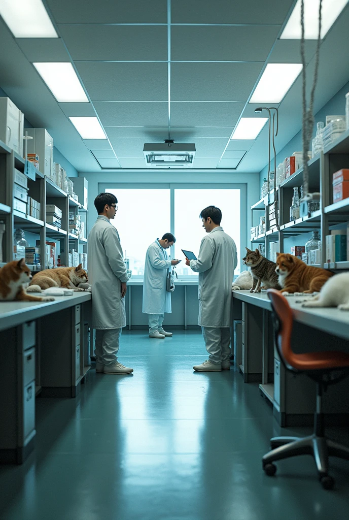 Make me a picture of:
Focal area of animal quarantine