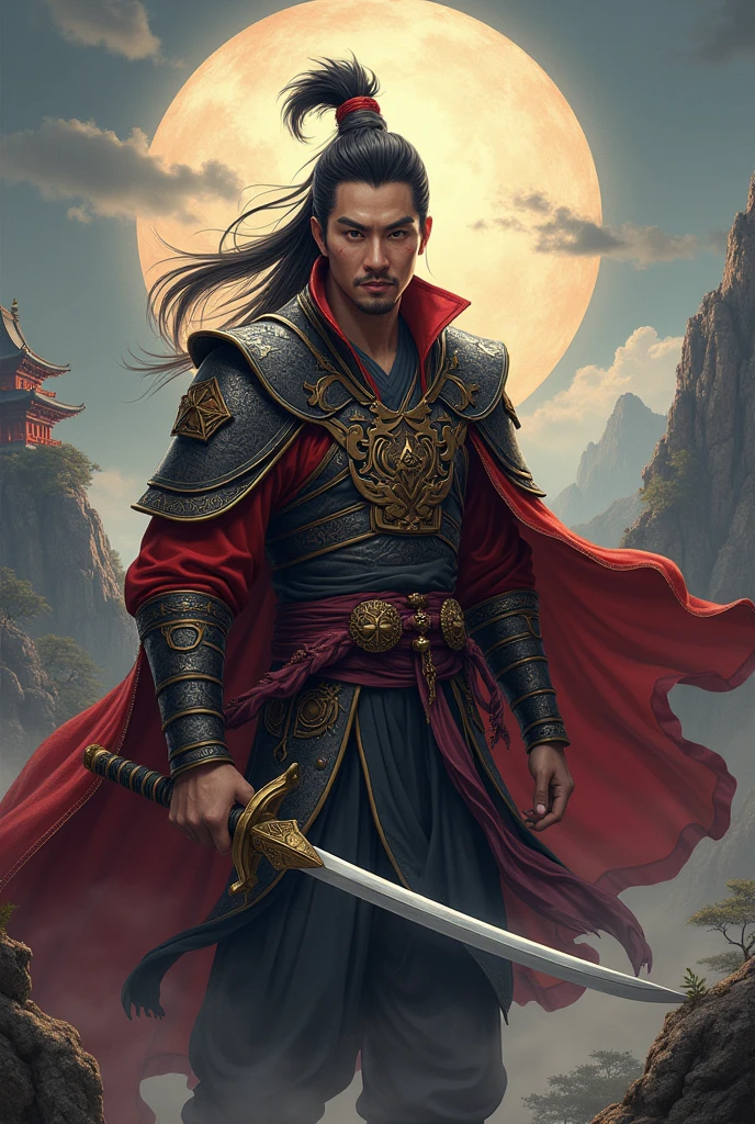 crie uma capa de e-book sobre Black Myth Wukong