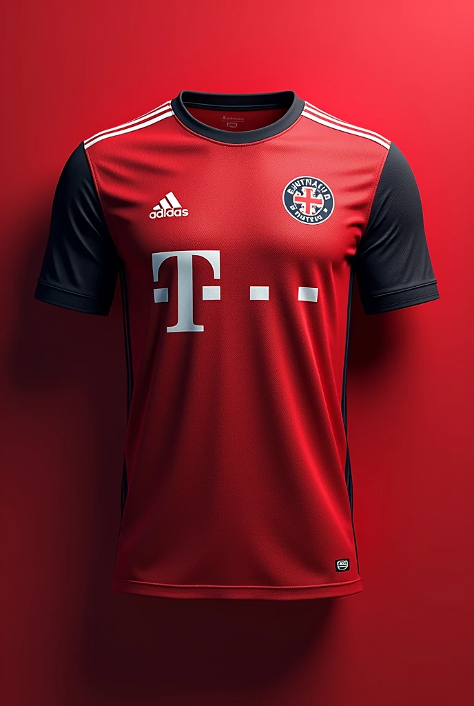 Create a jersey for Eintracht Frankfurt