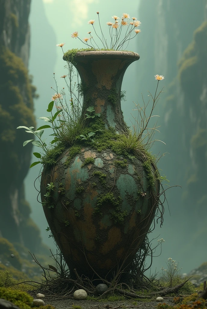 CREATE AN IMAGE BY SEPARATING THE LIVING WORK AND THE DEAD WORK OF A VESSEL