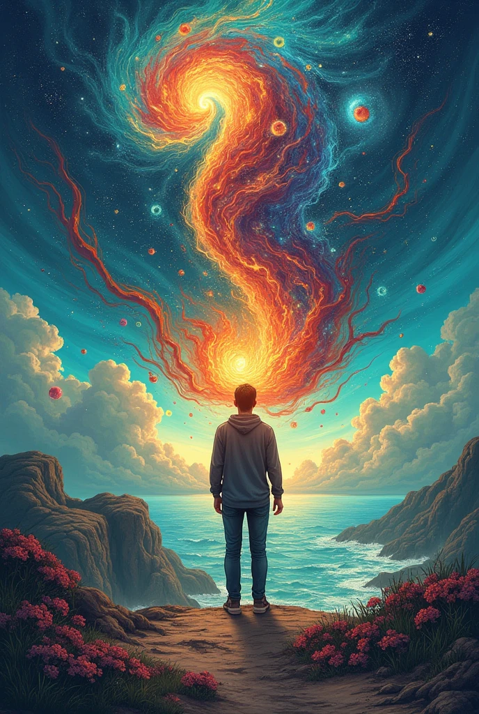 Make a poster that visualize your life experience