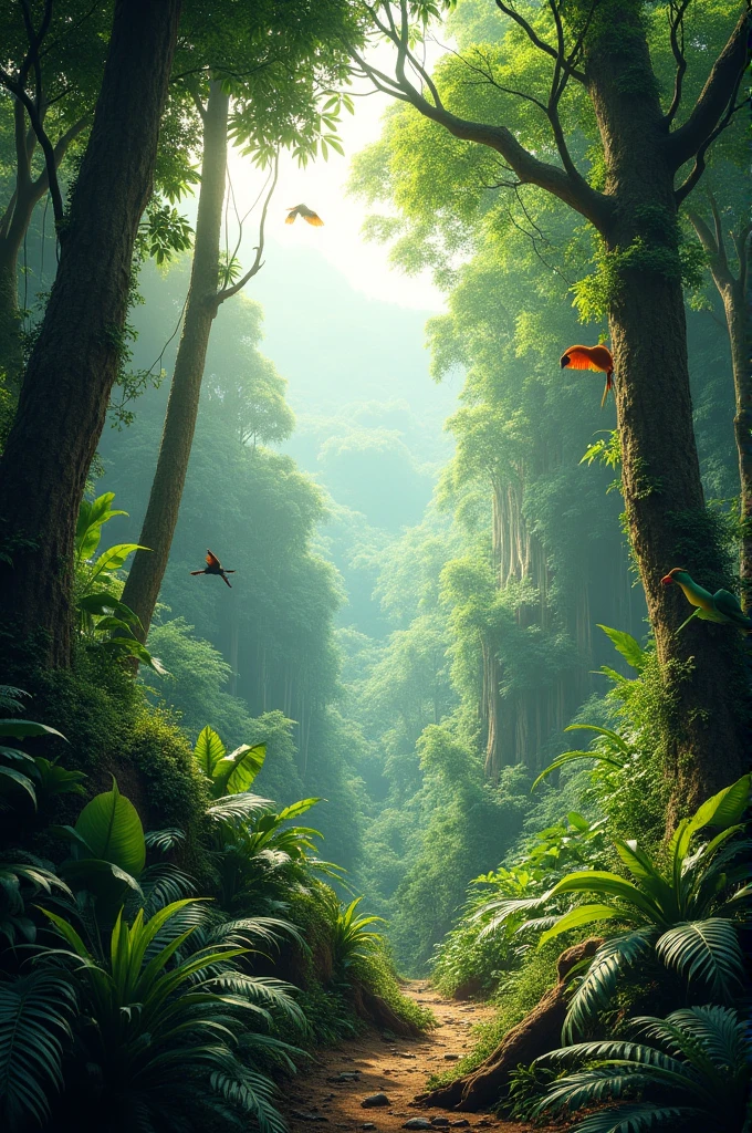 Rain forest