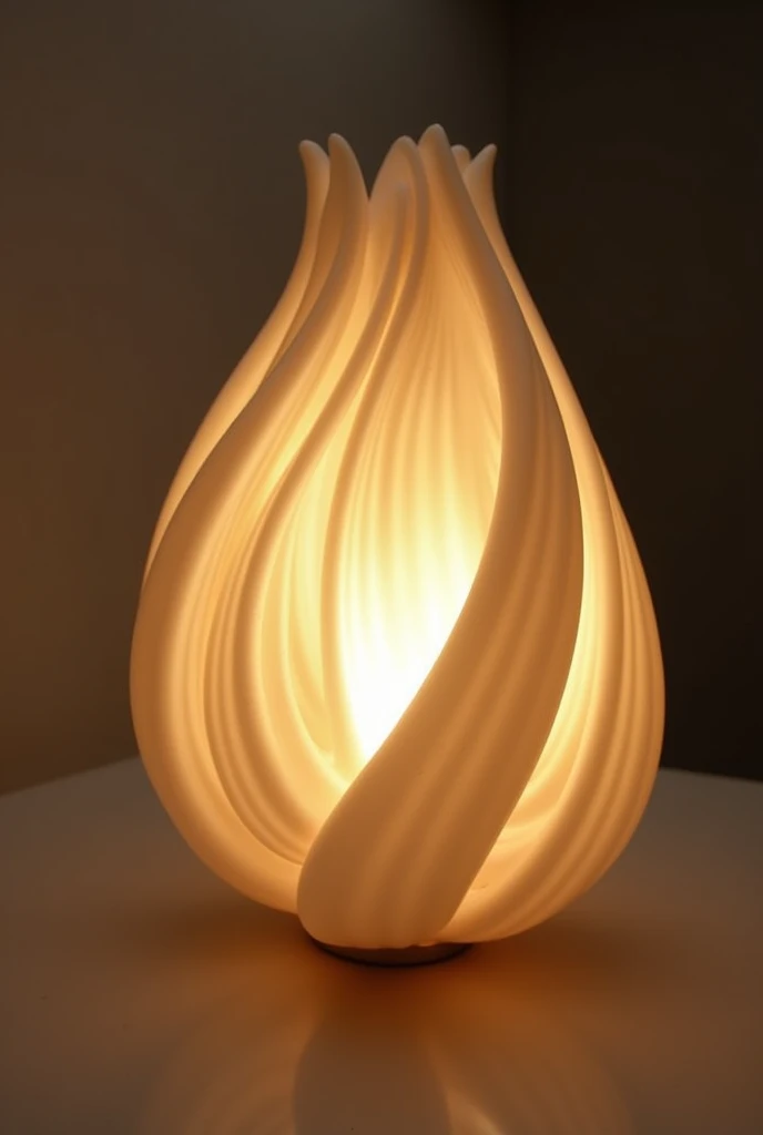Create an organically designed luminaire