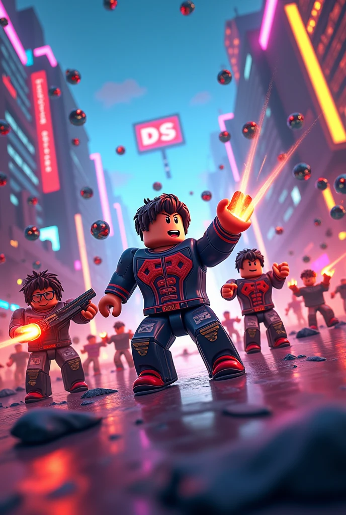 roblox The Minigame Mayhem game thumbnail