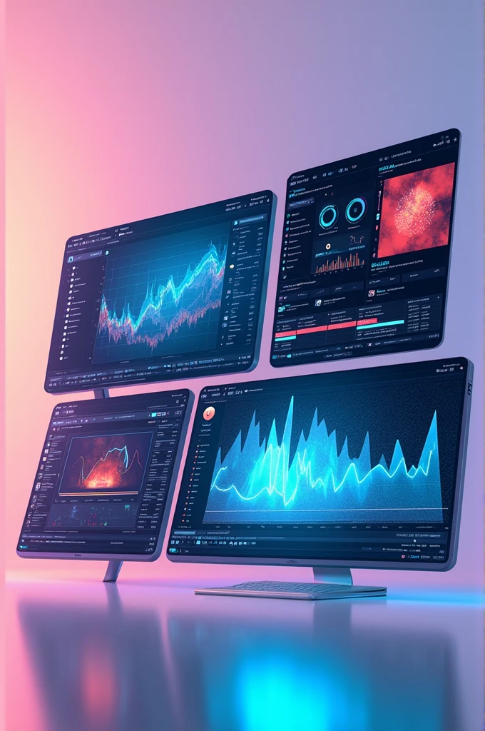  collage of images depicting each skill area (data charts, design software, video editing, marketing metrics) in landscape format 