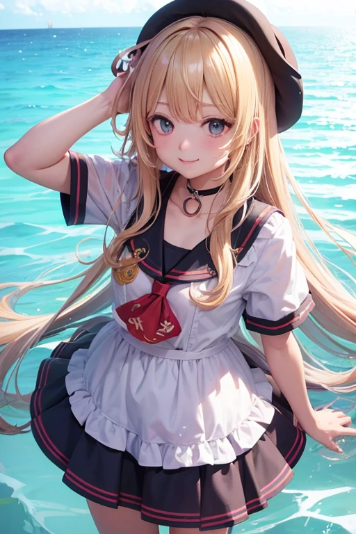 carnival, Friendly, masterpiece, Fortuneteller, (anime: 1.2), Stocky, Happy, Shirt dress, Wet Hair, Messy hair, 短い髪, (おでこ: 1.2), 短い髪