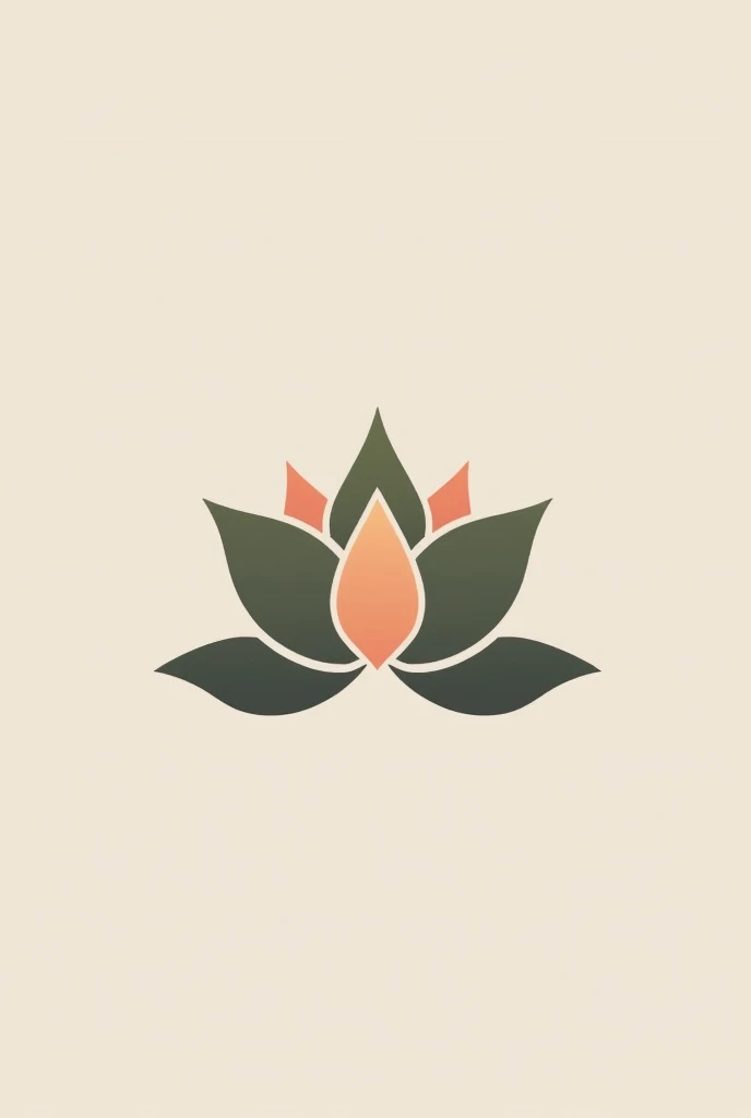 Logo, It should have a color palette that indicates calm and relaxation, I have an idea with some Buddhist reference, something that relates to overcoming pain., Don't put a Buddha, put the lotus flower in a minimalist style