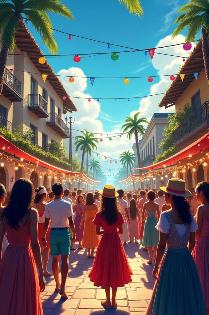 Cover of the third quarter of Panama's national holidays and Christmas
