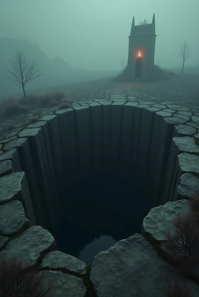 Create a terrifying well