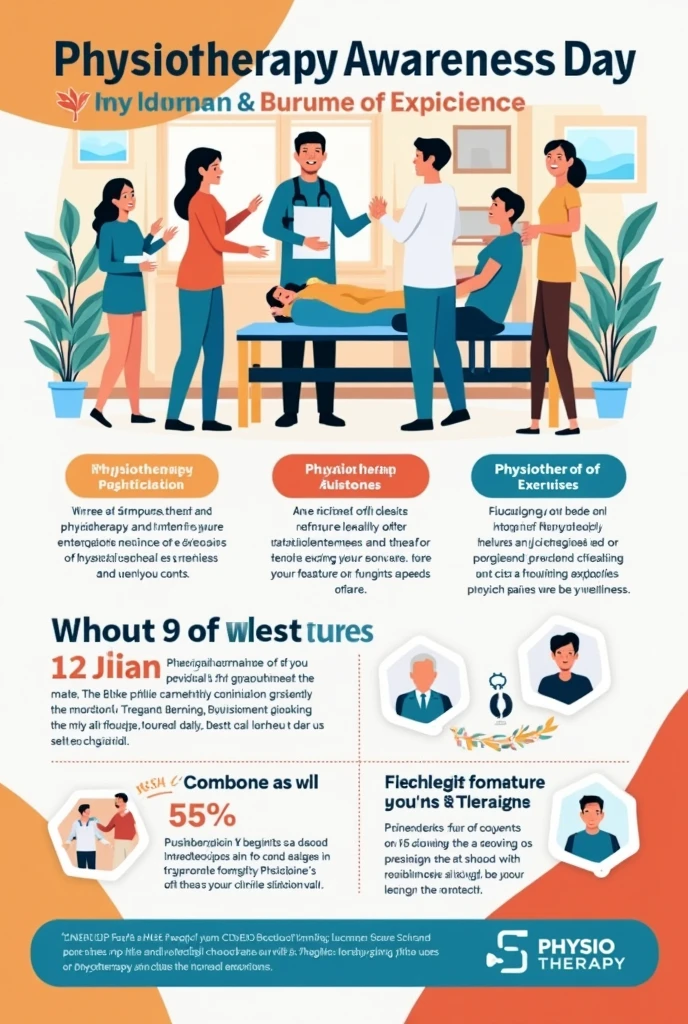 Physiotherapy day posters