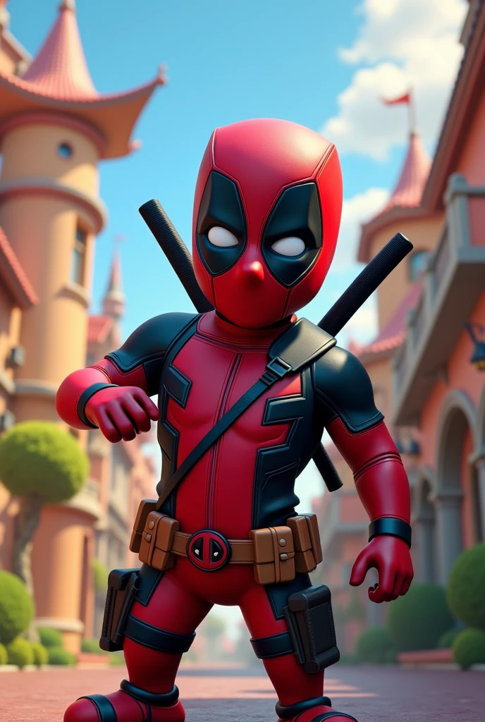 Disney Pixar deadpool 