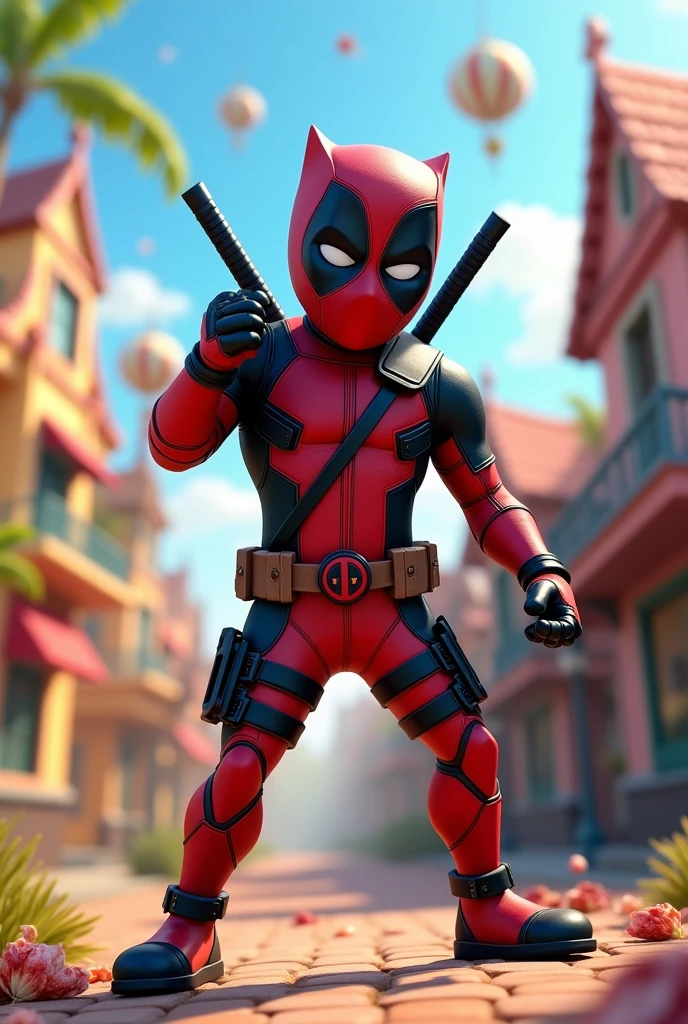 Disney Pixar deadpool
