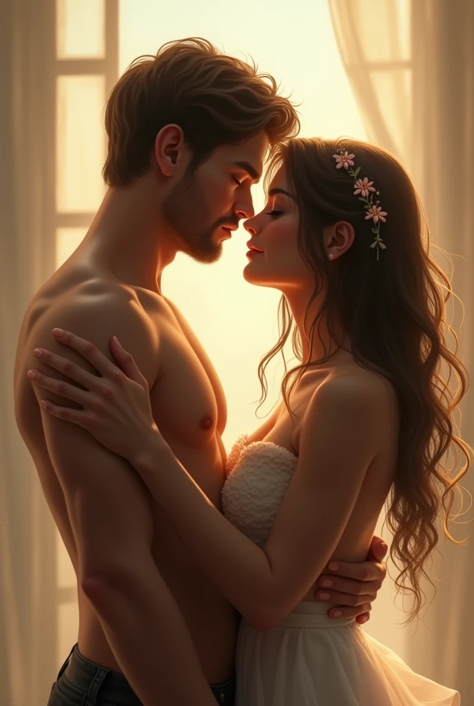 An image that describes the phrase "You are the only person I want in my life and forever"