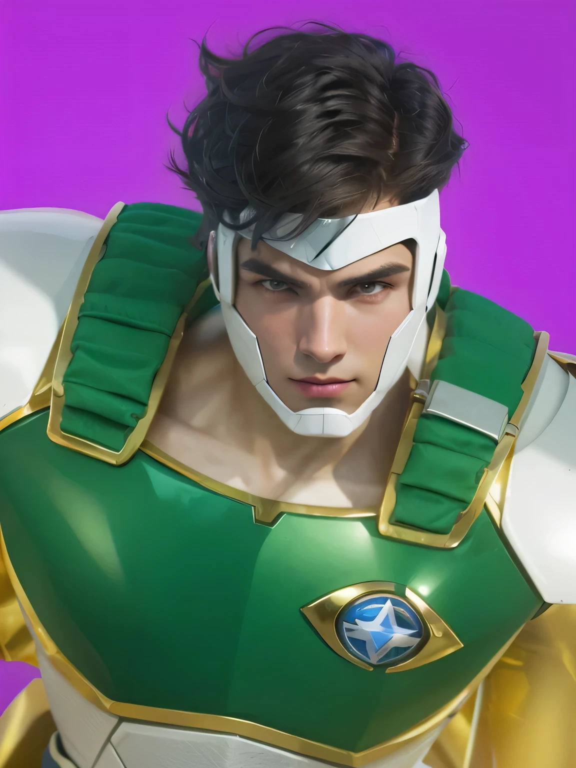 a tech superhero