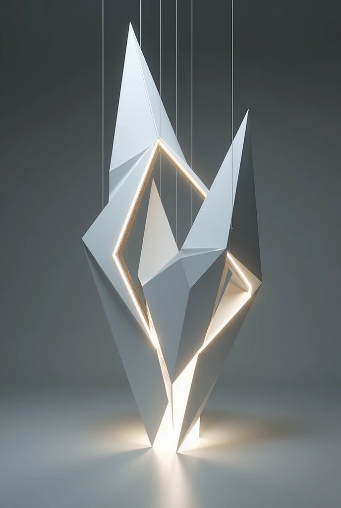 inorganic design luminaire