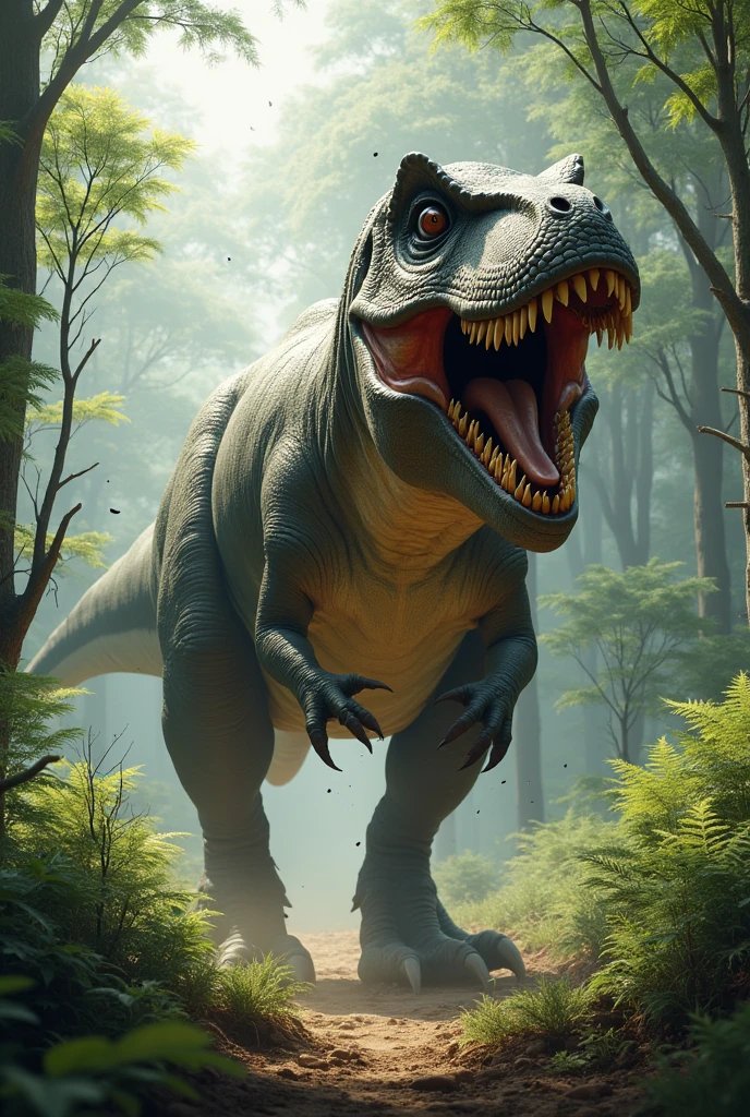 Create a Tyrannosaurus Rex