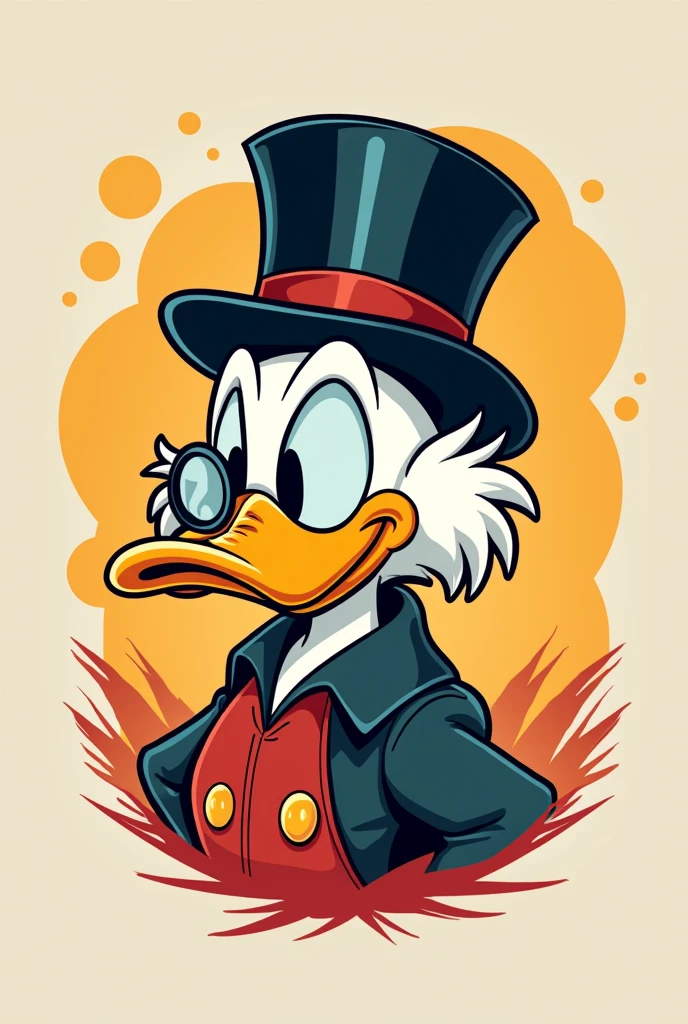Uncle Scrooge in the PicPay app logo