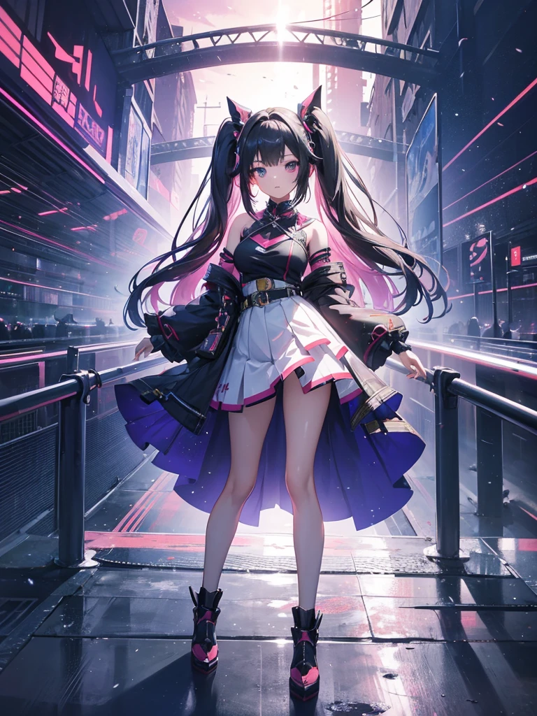 3D anime-inspired artworks, virtual beauty, futuristic aesthetics,brings to life a unique anime girl, blending the charm of traditional idol culture with cutting-edge digital artistry, world where dreams and reality intertwine, essence of modern anime in stunning 3D
