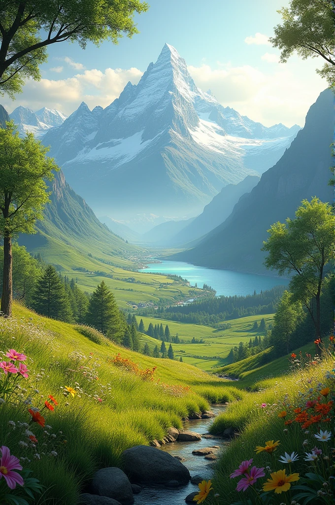 Beautiful landscape 