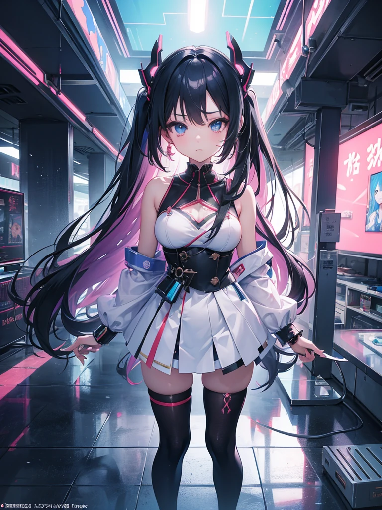 3D anime-inspired artworks, virtual beauty, futuristic aesthetics,brings to life a unique anime young woman, blending the charm of traditional idol culture with cutting-edge digital artistry, world where dreams and reality intertwine, essence of modern anime in stunning 3D